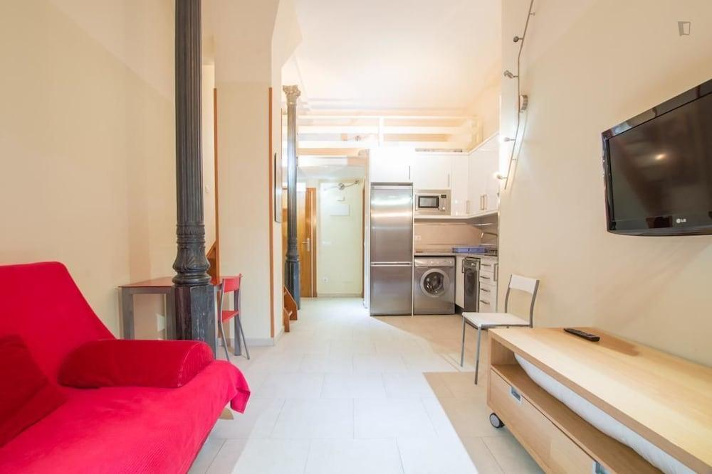 Apartamentos Puzzle Madrid Sol Exterior foto